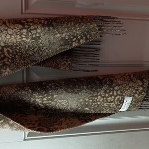 Preston & York designer scarf  made in Germany sz 8x48  $28 +free scarf